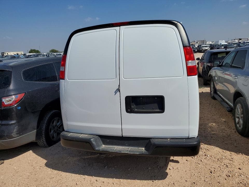 2021 CHEVROLET EXPRESS 3500 CARGO DELIVERY VAN 6