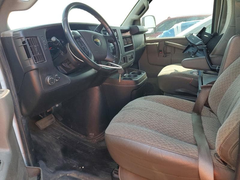 2021 CHEVROLET EXPRESS 3500 CARGO DELIVERY VAN 7