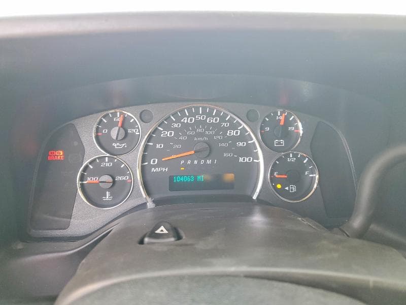 2021 CHEVROLET EXPRESS 3500 CARGO DELIVERY VAN 9