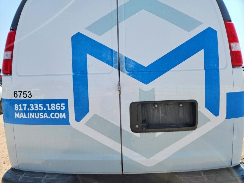 2021 CHEVROLET EXPRESS 3500 CARGO DELIVERY VAN 10