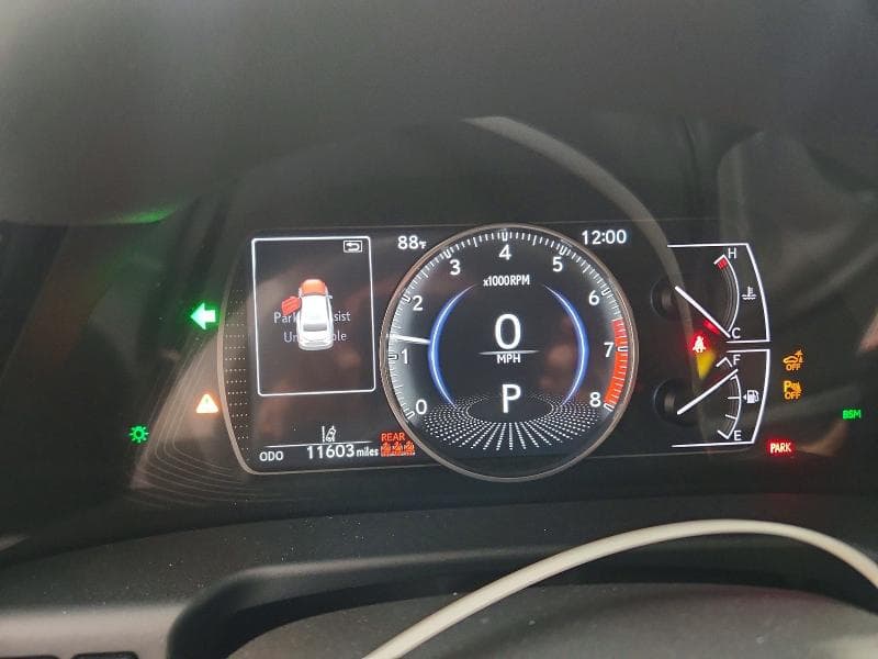 2025 LEXUS ES 350 ULTRA LUXURY 9