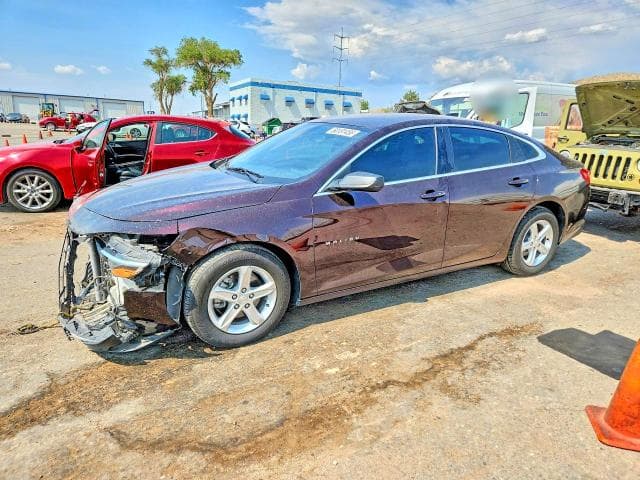 2021 CHEVROLET MALIBU LS - 1