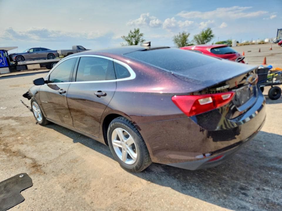 2021 CHEVROLET MALIBU LS 2