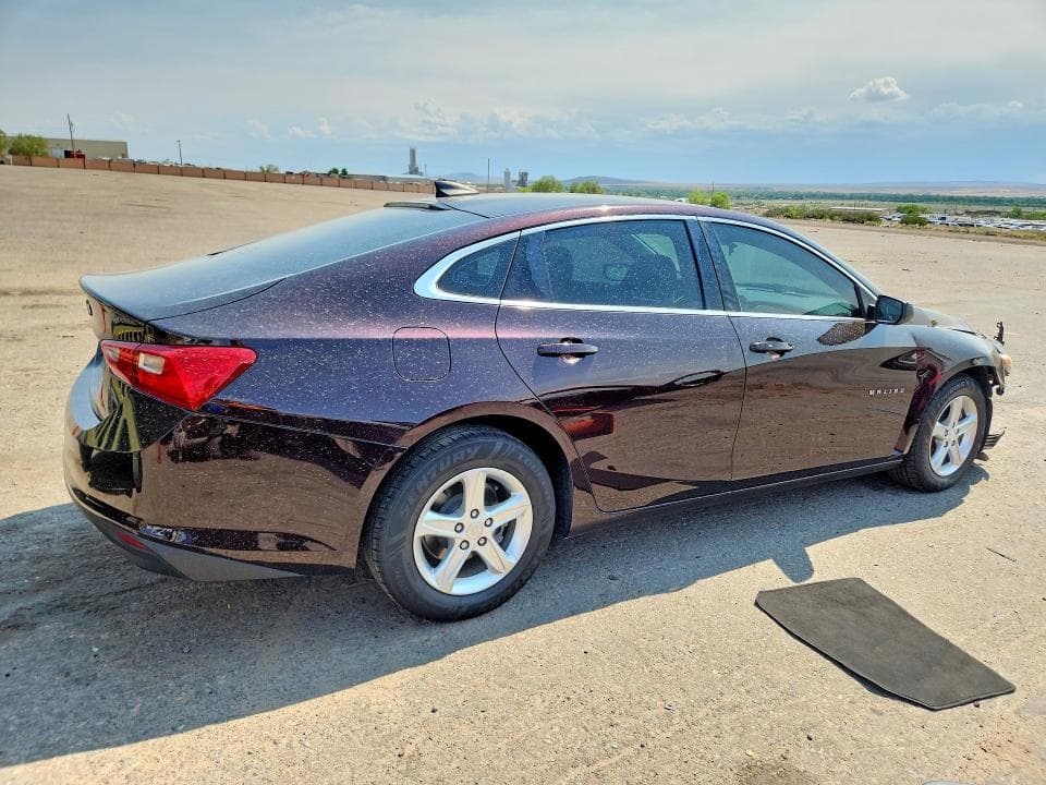 2021 CHEVROLET MALIBU LS 3