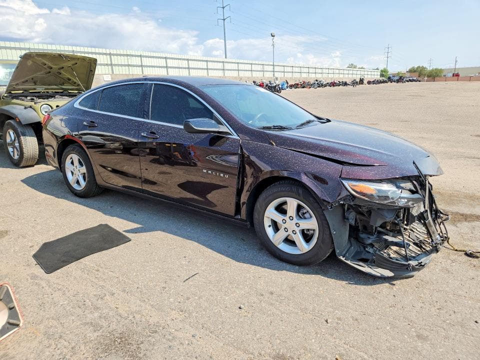2021 CHEVROLET MALIBU LS 4