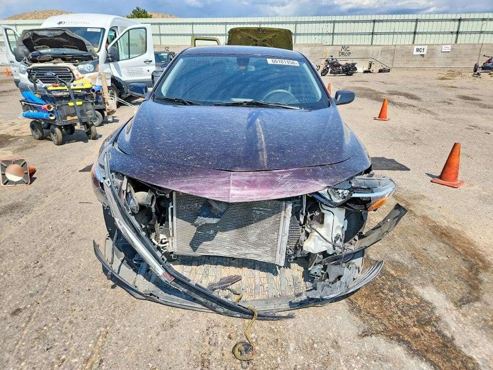 2021 CHEVROLET MALIBU LS 5