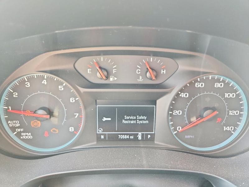 2021 CHEVROLET MALIBU LS 9