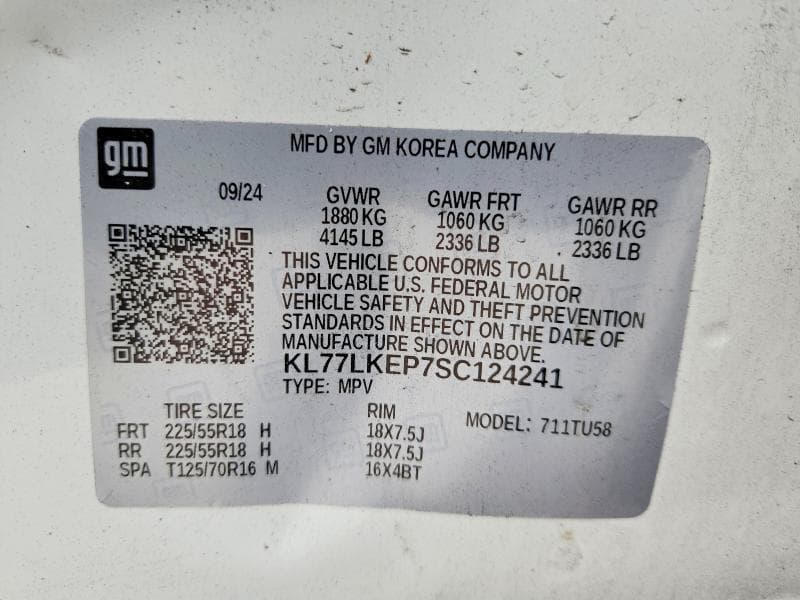 2025 CHEVROLET TRAX ACTIV 13