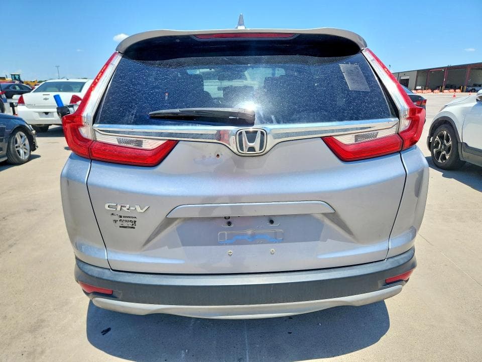 2018 HONDA CR-V EXL EXL 6