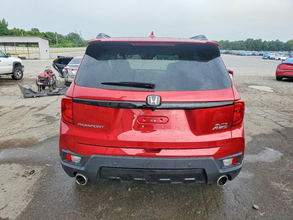 2023 HONDA PASSPORT ELITE ELITE 6