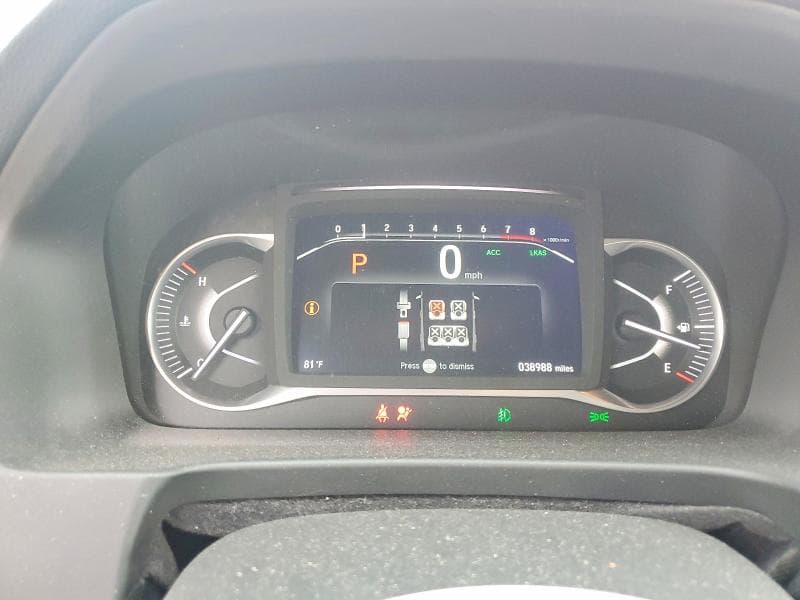 2023 HONDA PASSPORT ELITE ELITE 9