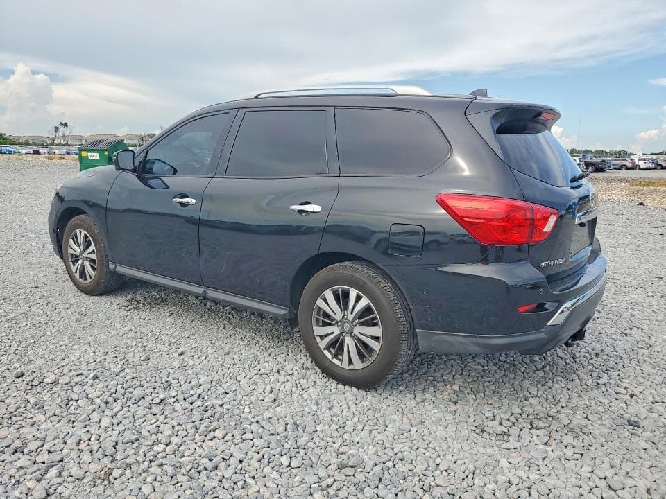 2018 NISSAN PATHFINDER SL SL 2