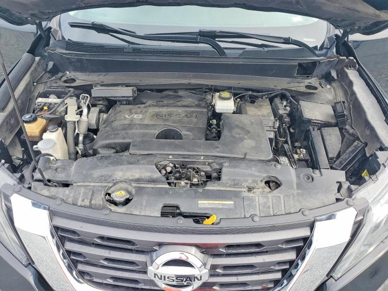 2018 NISSAN PATHFINDER SL SL 12