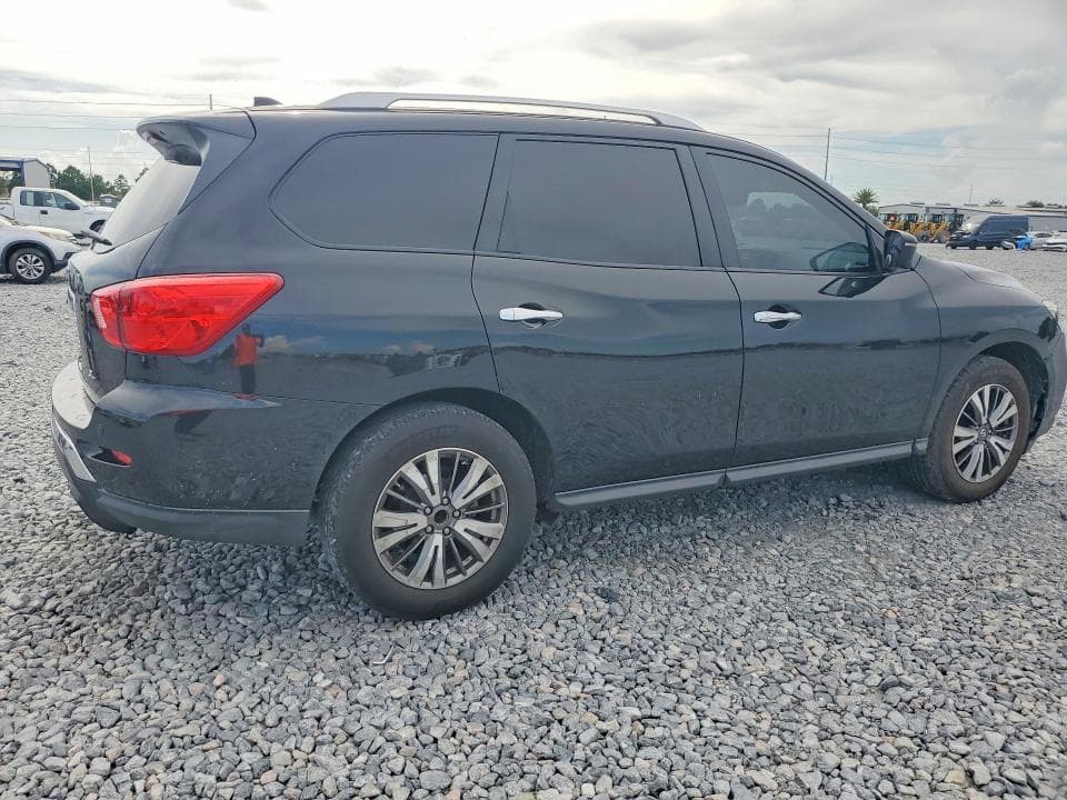 2018 NISSAN PATHFINDER SL SL 3