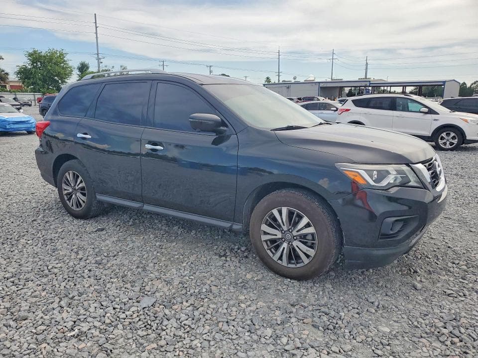 2018 NISSAN PATHFINDER SL SL 4