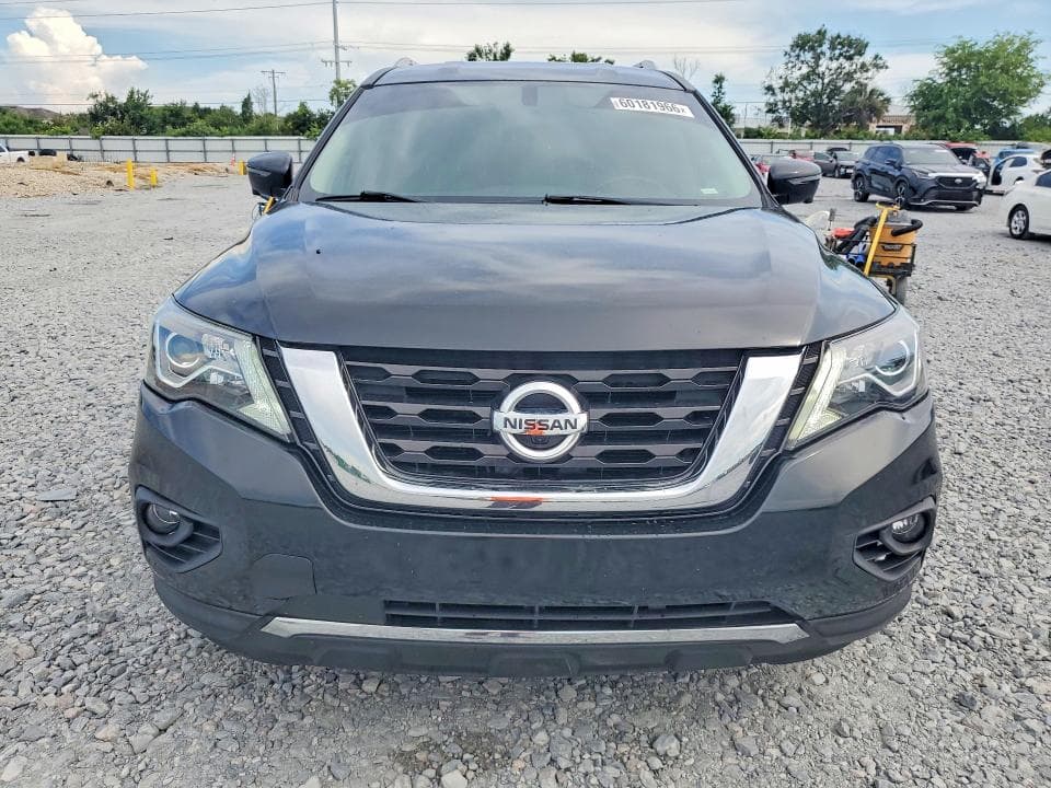 2018 NISSAN PATHFINDER SL SL 5