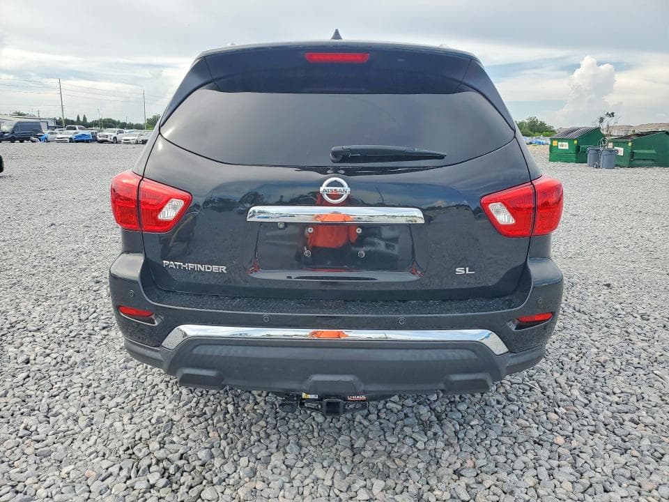 2018 NISSAN PATHFINDER SL SL 6