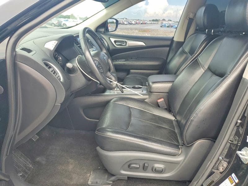 2018 NISSAN PATHFINDER SL SL 7
