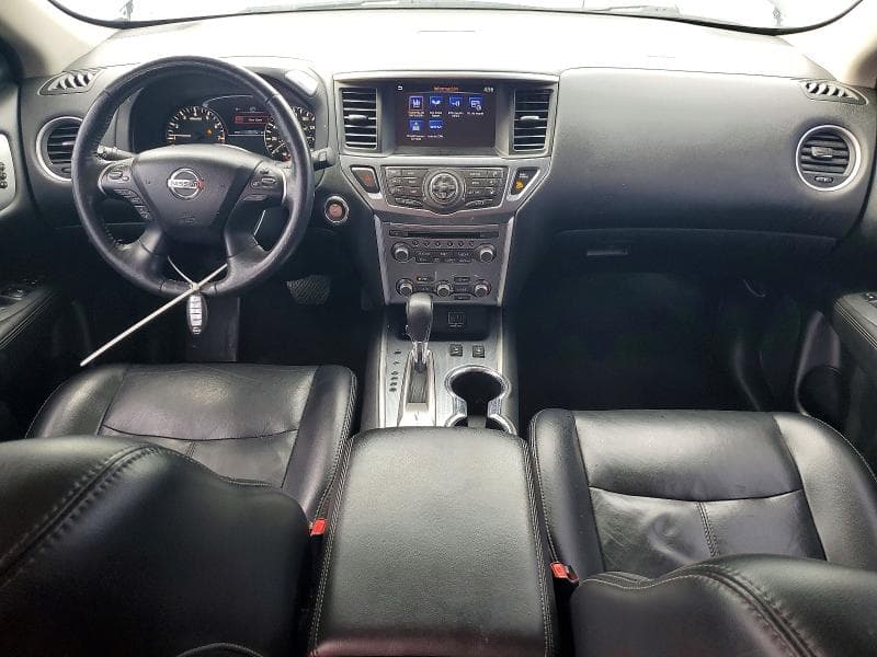 2018 NISSAN PATHFINDER SL SL 8