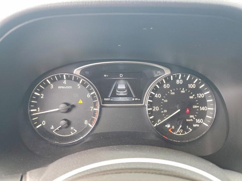 2018 NISSAN PATHFINDER SL SL 9