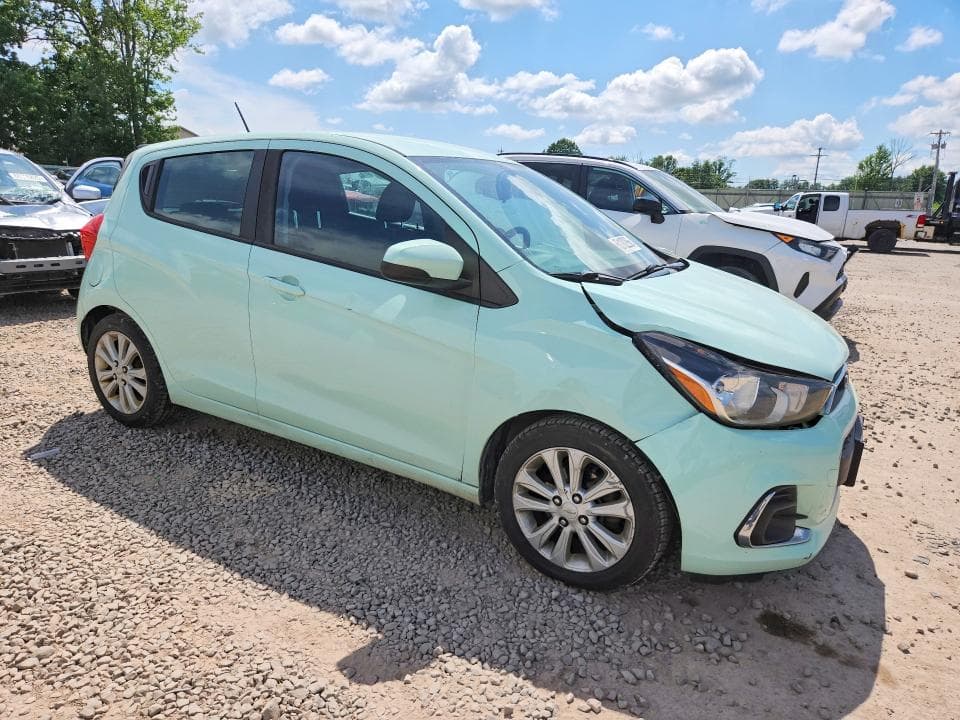 2017 CHEVROLET SPARK 1LT 4