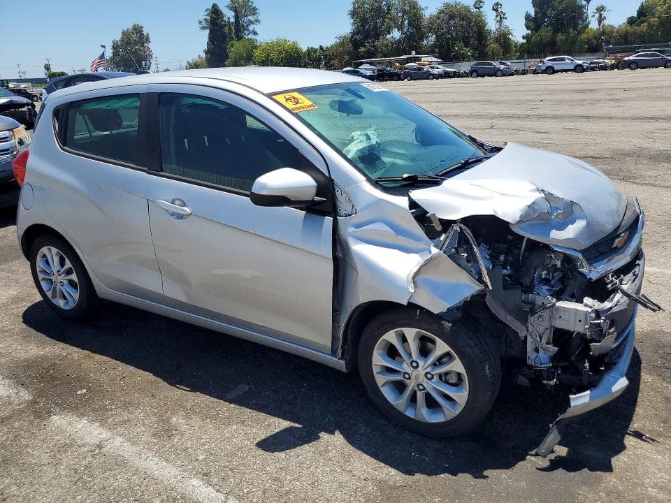 2021 CHEVROLET SPARK 1LT 4