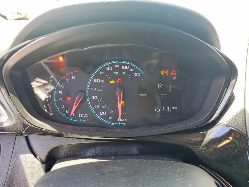 2021 CHEVROLET SPARK 1LT 9