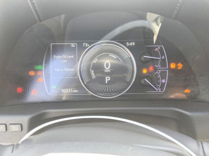 2020 LEXUS ES 300H BASE 9