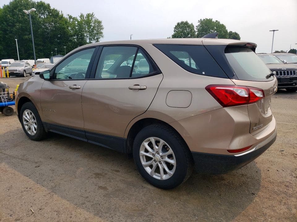 2018 CHEVROLET EQUINOX LS 2