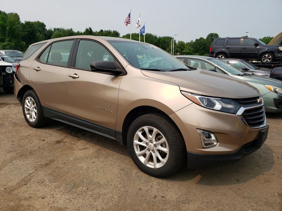 2018 CHEVROLET EQUINOX LS 4