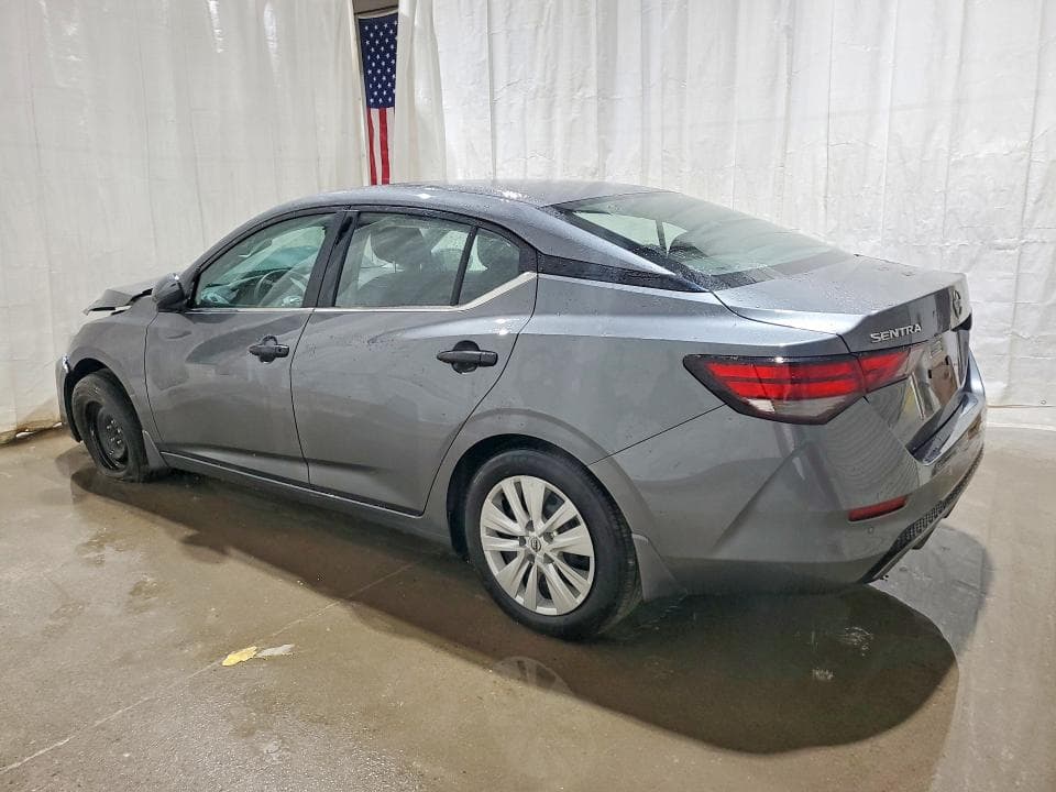 2025 NISSAN SENTRA S 2