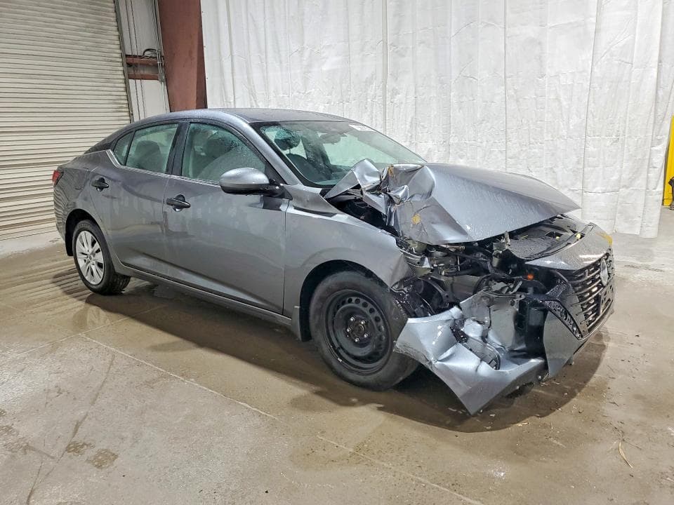 2025 NISSAN SENTRA S 4