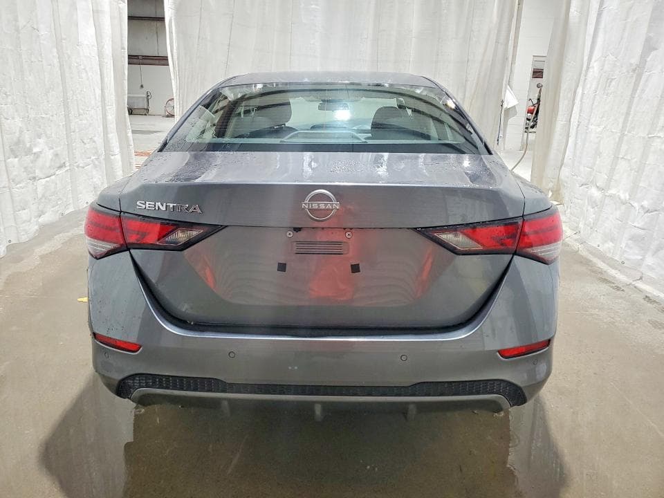 2025 NISSAN SENTRA S 6