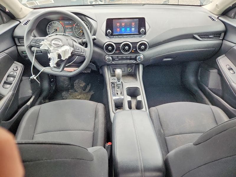 2025 NISSAN SENTRA S 8