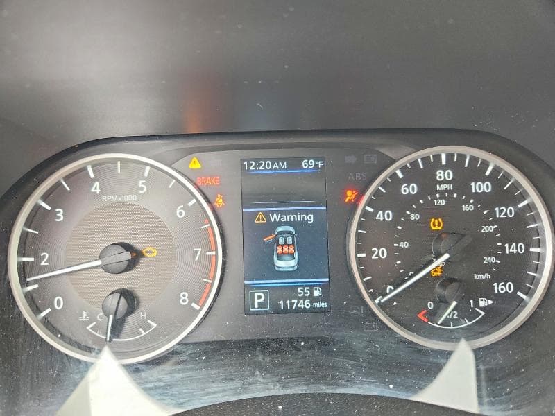 2025 NISSAN SENTRA S 9