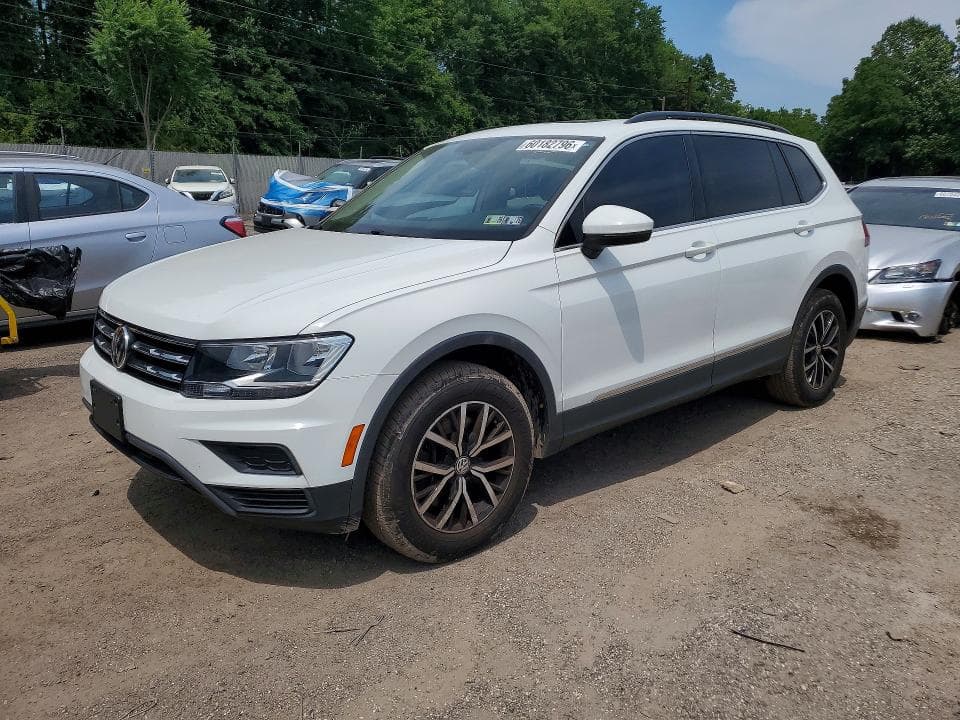 2021 VOLKSWAGEN TIGUAN SE - 1