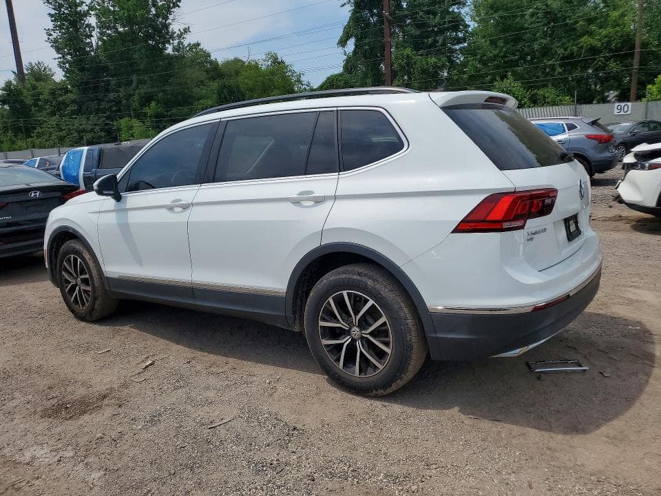 2021 VOLKSWAGEN TIGUAN SE 2