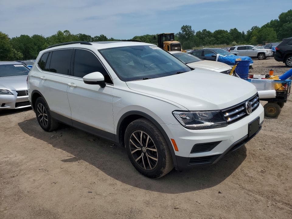 2021 VOLKSWAGEN TIGUAN SE 4