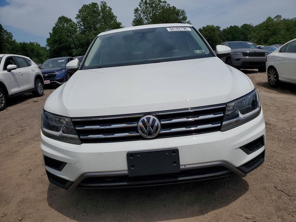 2021 VOLKSWAGEN TIGUAN SE 5