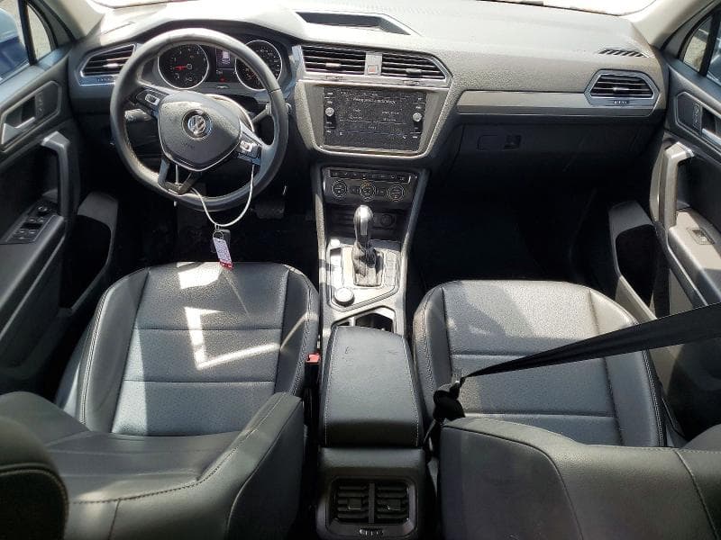 2021 VOLKSWAGEN TIGUAN SE 8