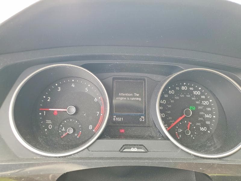 2021 VOLKSWAGEN TIGUAN SE 9