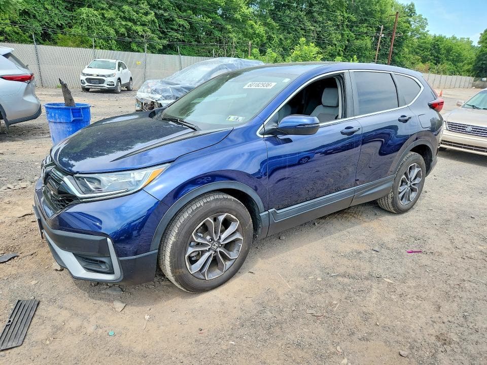 2020 HONDA CR-V EXL - 1