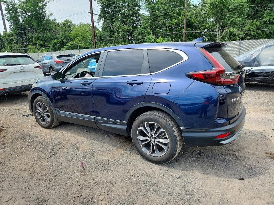 2020 HONDA CR-V EXL 2