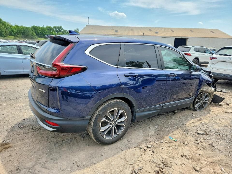 2020 HONDA CR-V EXL 3