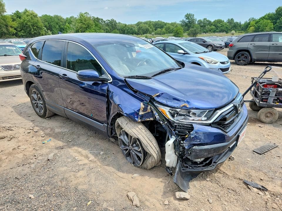2020 HONDA CR-V EXL 4