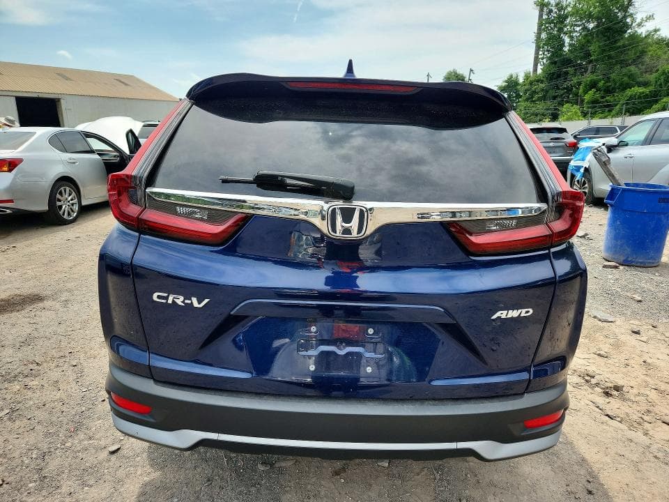 2020 HONDA CR-V EXL 6