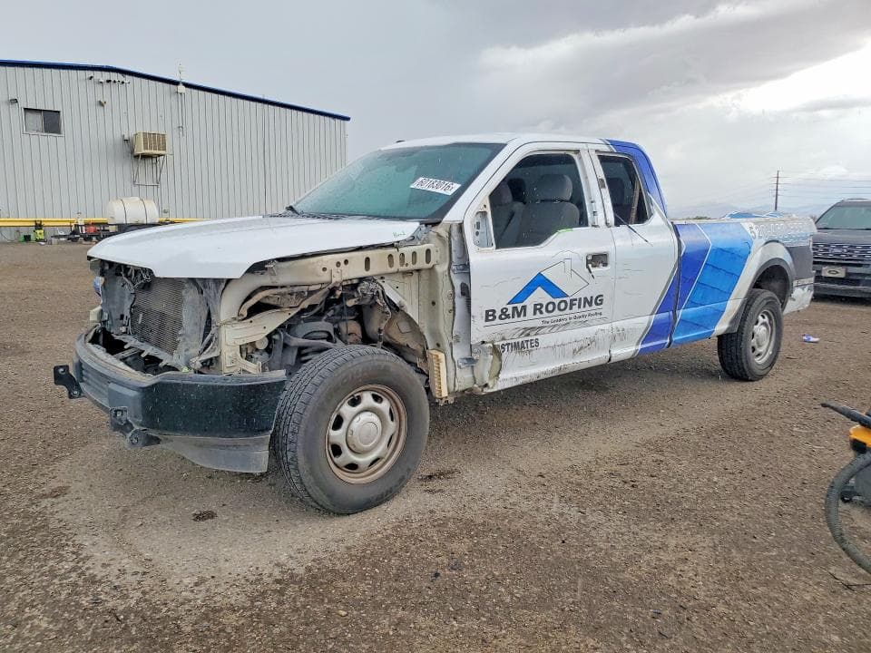 2018 FORD F150 SUPER CAB SUPER CAB - 1