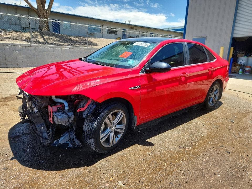 2019 VOLKSWAGEN JETTA S S - 1