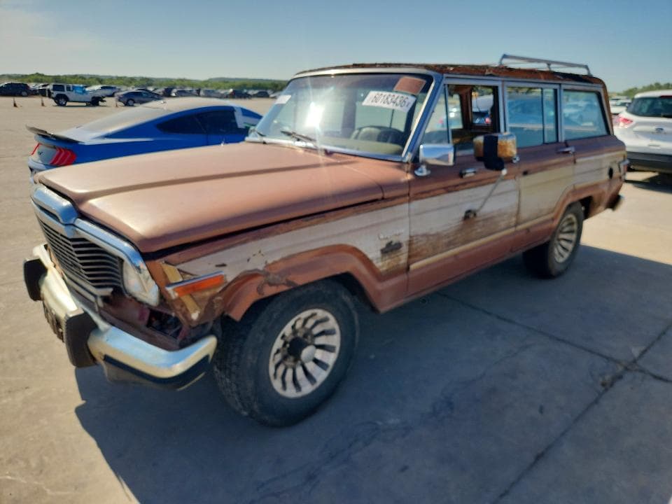1982 JEEP WAGONEER