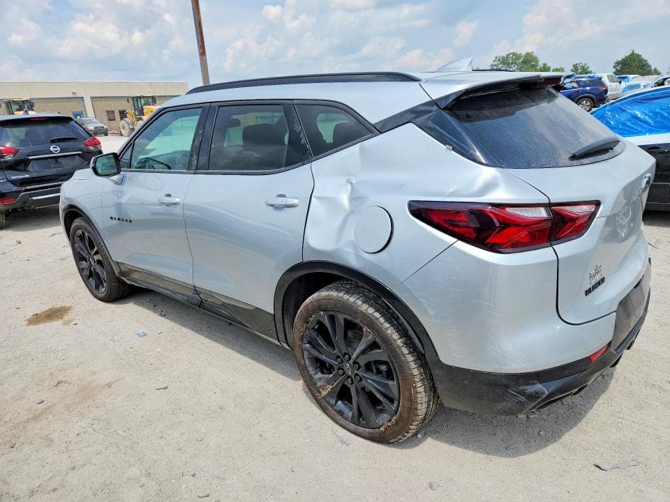 2022 CHEVROLET BLAZER RS RS 2